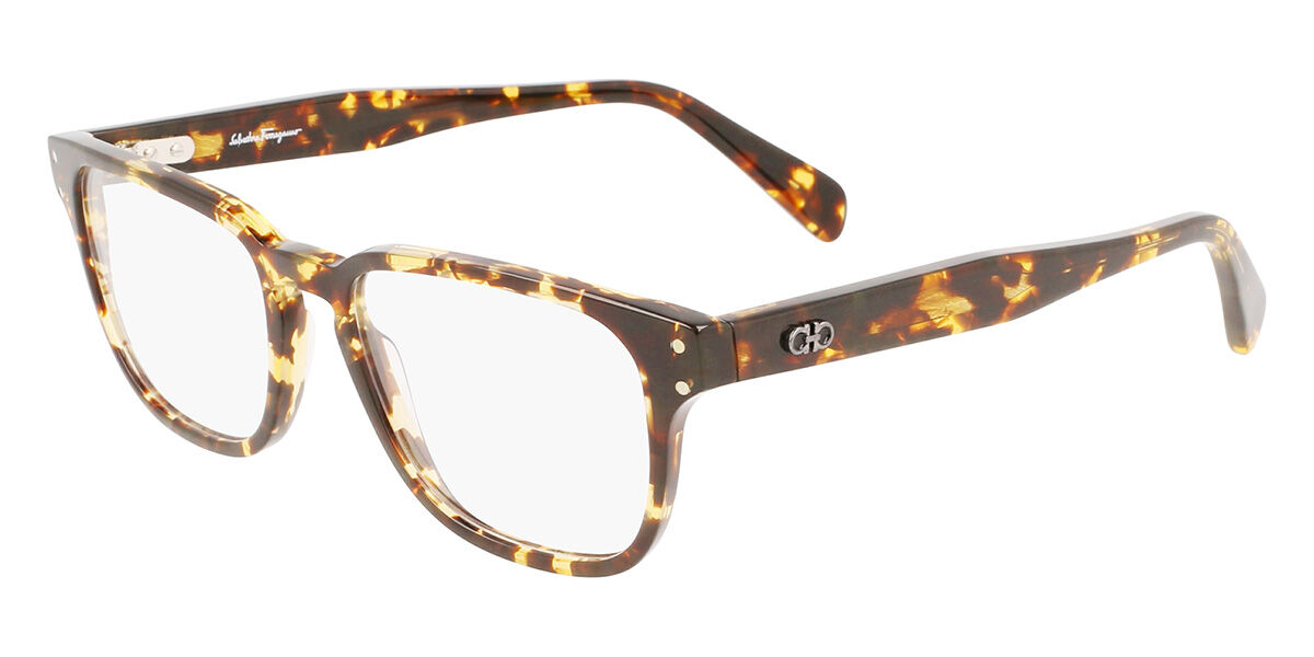 Image of Salvatore Ferragamo SF 2924 281 Óculos de Grau Tortoiseshell Masculino BRLPT