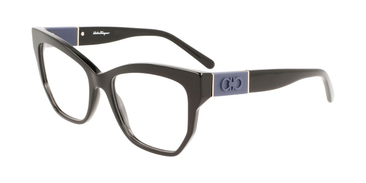 Image of Salvatore Ferragamo SF 2936 001 54 Czarne Damskie Okulary Korekcyjne PL