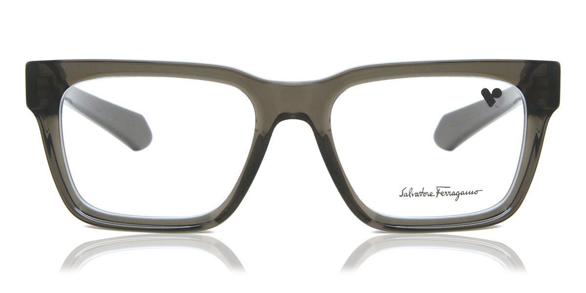 Image of Salvatore Ferragamo SF 2941 023 54 Przezroczyste Męskie Okulary Korekcyjne PL