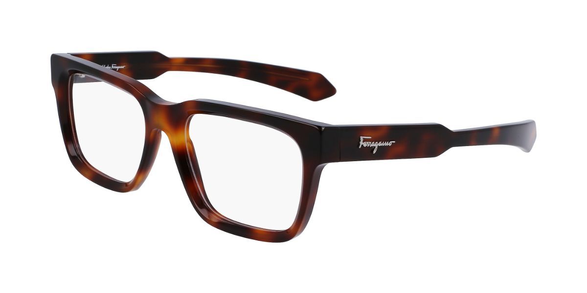 Image of Salvatore Ferragamo SF 2941 240 54 Tortoiseshell Męskie Okulary Korekcyjne PL