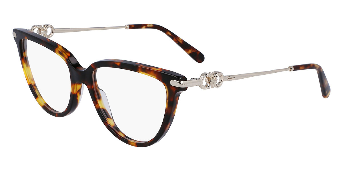 Image of Salvatore Ferragamo SF 2946 219 Óculos de Grau Tortoiseshell Feminino BRLPT