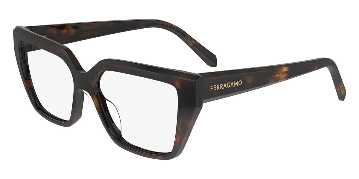 Image of Salvatore Ferragamo SF 2971 242 53 Tortoiseshell Damskie Okulary Korekcyjne PL