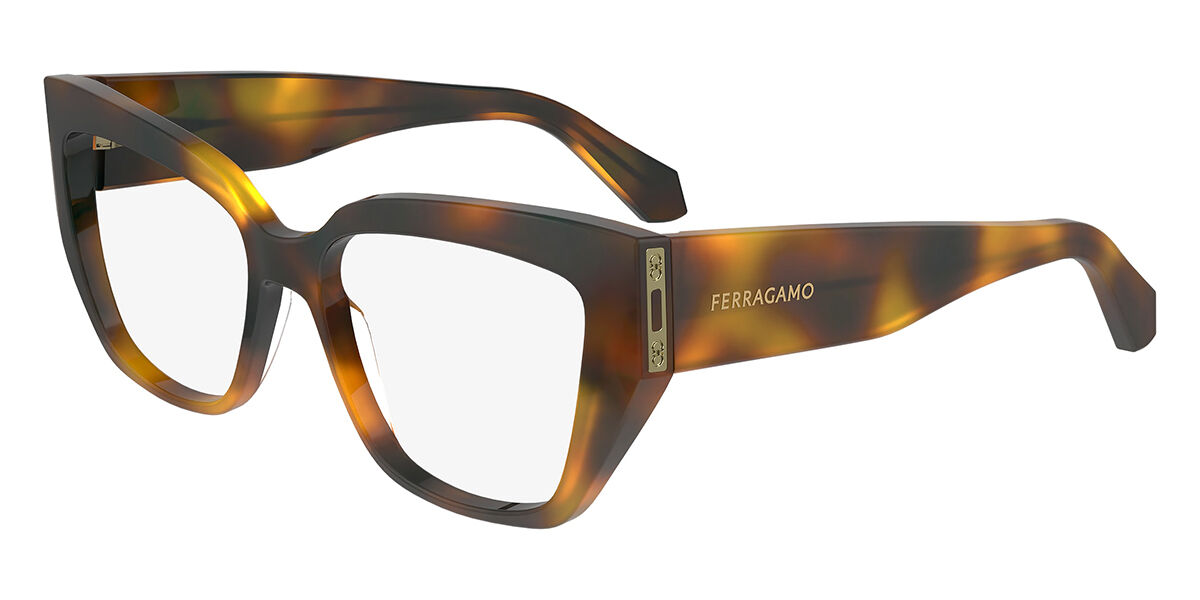 Image of Salvatore Ferragamo SF 2972 240 Óculos de Grau Tortoiseshell Feminino PRT