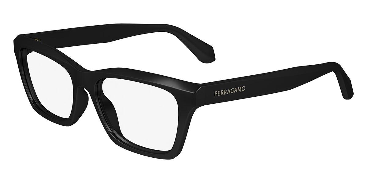 Image of Salvatore Ferragamo SF 2986 001 Óculos de Grau Pretos Feminino PRT