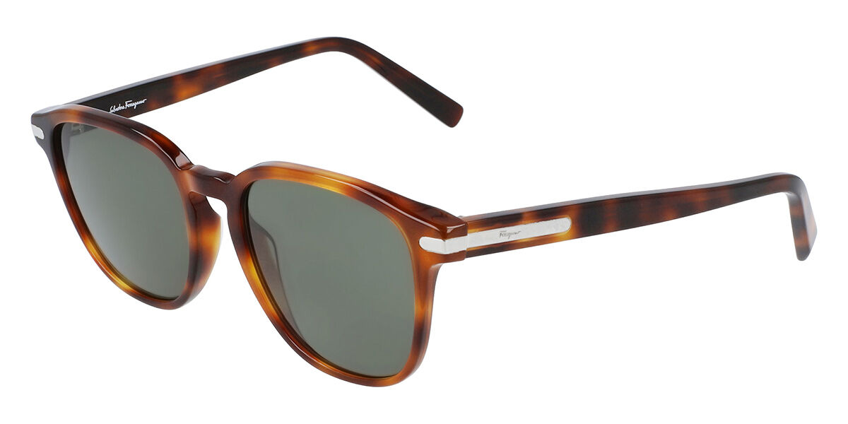 Image of Salvatore Ferragamo SF 993S 214 Óculos de Sol Tortoiseshell Masculino PRT