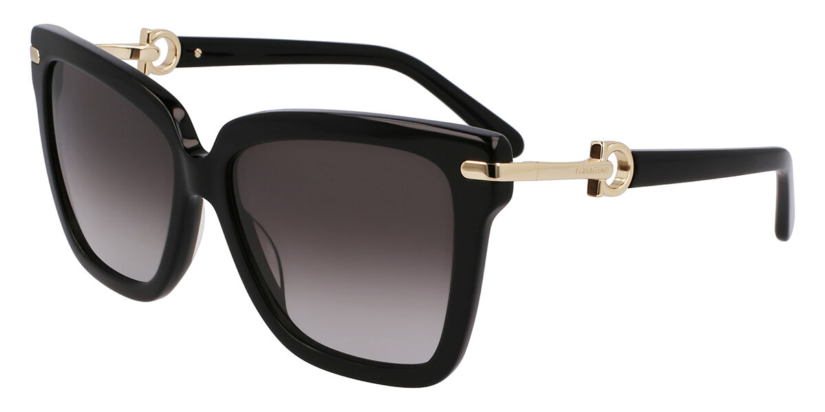 Image of Salvatore Ferragamo SF1085SN 011 Óculos de Sol Pretos Feminino PRT