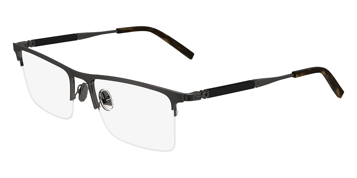 Image of Salvatore Ferragamo SF2586 071 55 Srebrne Męskie Okulary Korekcyjne PL