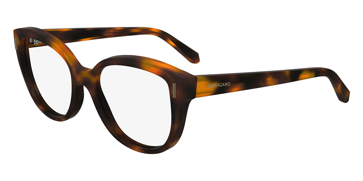 Image of Salvatore Ferragamo SF2994 240 53 Tortoiseshell Damskie Okulary Korekcyjne PL