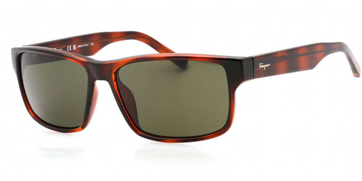 Image of Salvatore Ferragamo SF960S 214 Óculos de Sol Tortoiseshell Masculino BRLPT