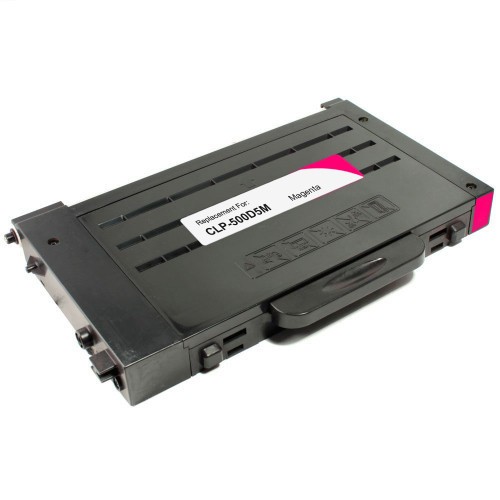 Image of Samsung CLP-500D5M bíborvörös (magenta) kompatibilis toner HU ID 2816