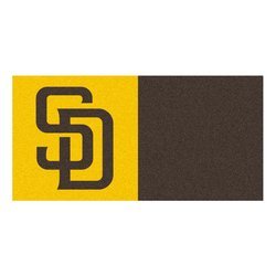 Image of San Diego Padres Carpet Tiles