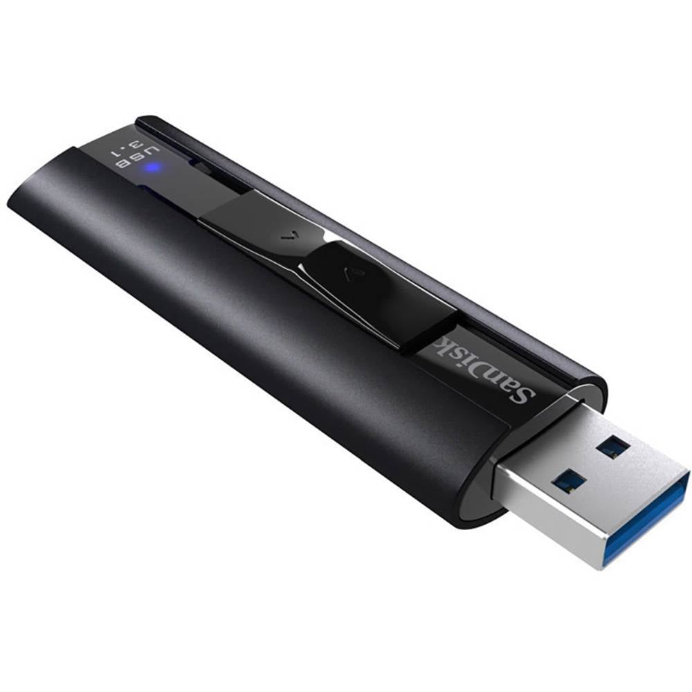 Image of SanDisk Cruzer Extreme Pro USB stick 256 GB Black SDCZ880-256G-G46 USB 32 Gen 2 (USB 31)