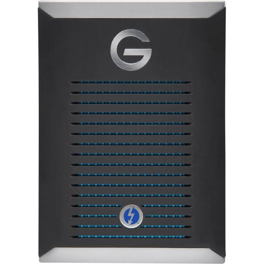 Image of SanDisk Professional G-DRIVE Pro SSD 2 TB External SSD hard drive Black SDPS51F-002T-GBANB