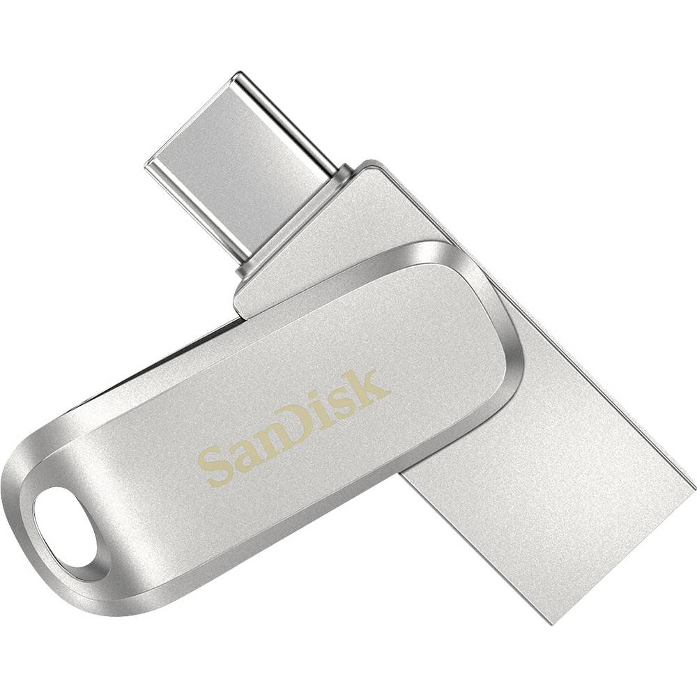Image of SanDisk Ultra Dual Luxe USB smartphone/tablet extra memory Silver 512 GB USB-CÂ® USB 31 (Gen 1)