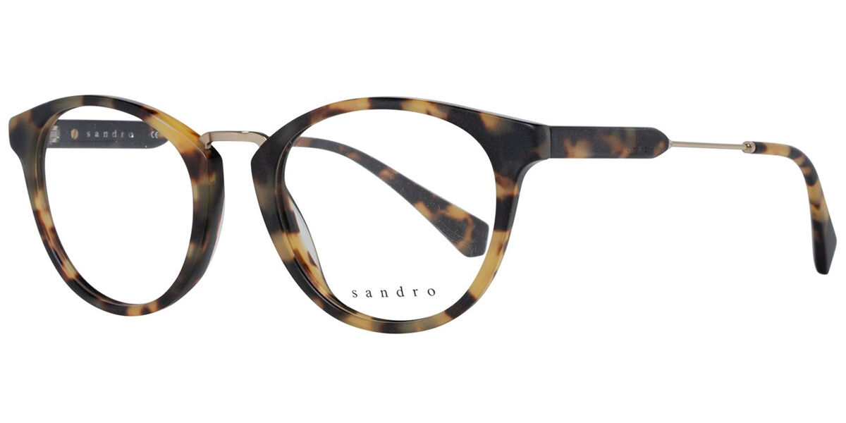 Image of Sandro SD1006 206 Óculos de Grau Tortoiseshell Masculino PRT