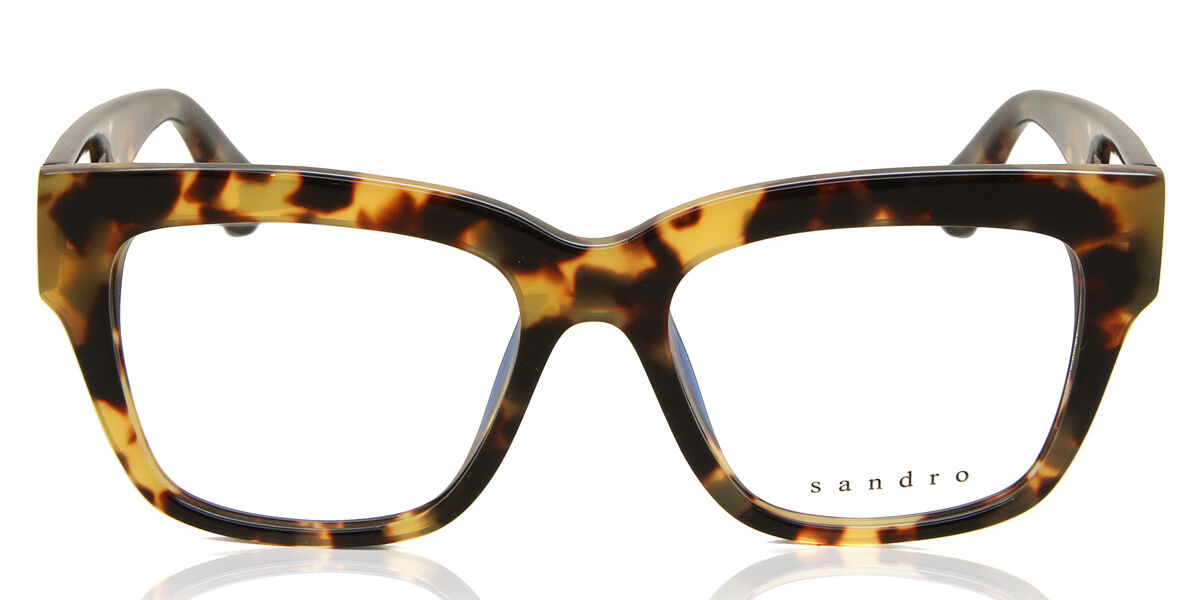 Image of Sandro SD2002 206 Óculos de Grau Tortoiseshell Feminino PRT