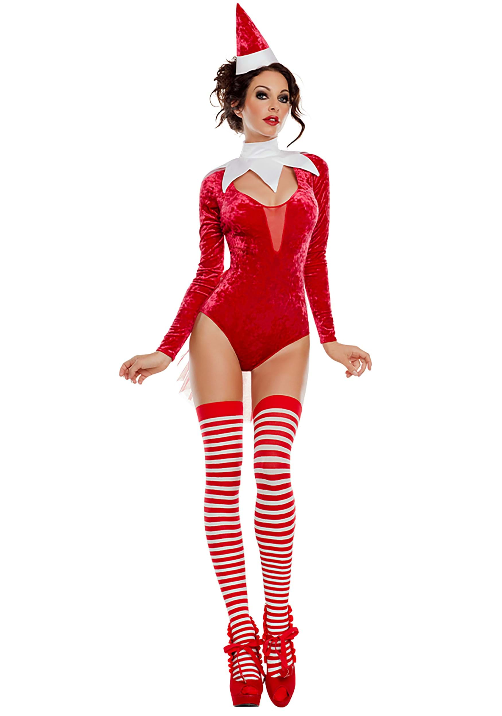 Image of Santa's Shelf Helper Women's Costume ID PKPK853-XL