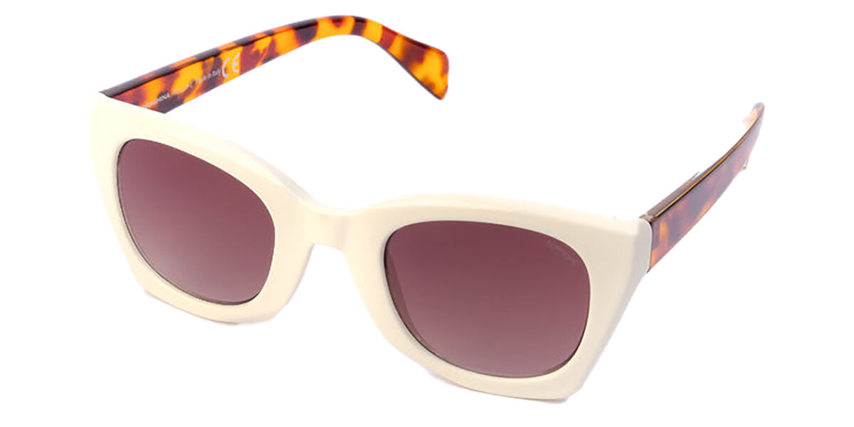 Image of Saraghina AMANDA 720SUN 48 Lunettes De Soleil Femme Blanches FR