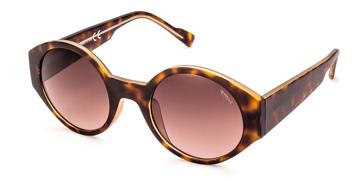 Image of Saraghina DINA 26SUN Óculos de Sol Tortoiseshell Masculino PRT