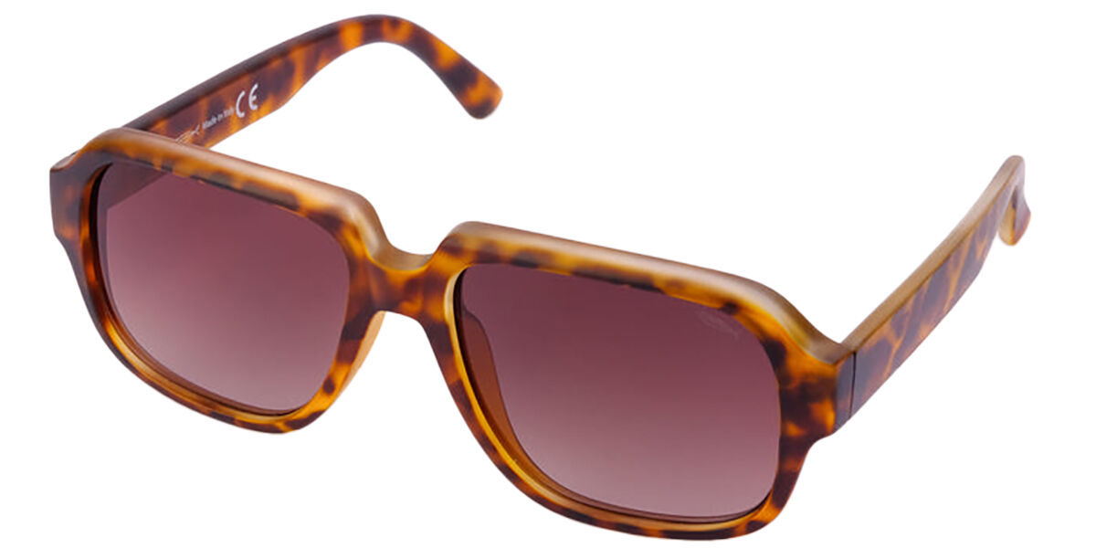 Image of Saraghina LENA 26SUN 48 Lunettes De Soleil Homme Tortoiseshell FR