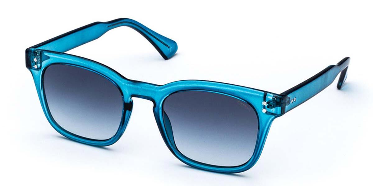 Image of Saraghina MICHELANGELO/S 263MBSS 49 Lunettes De Soleil Homme Bleues FR