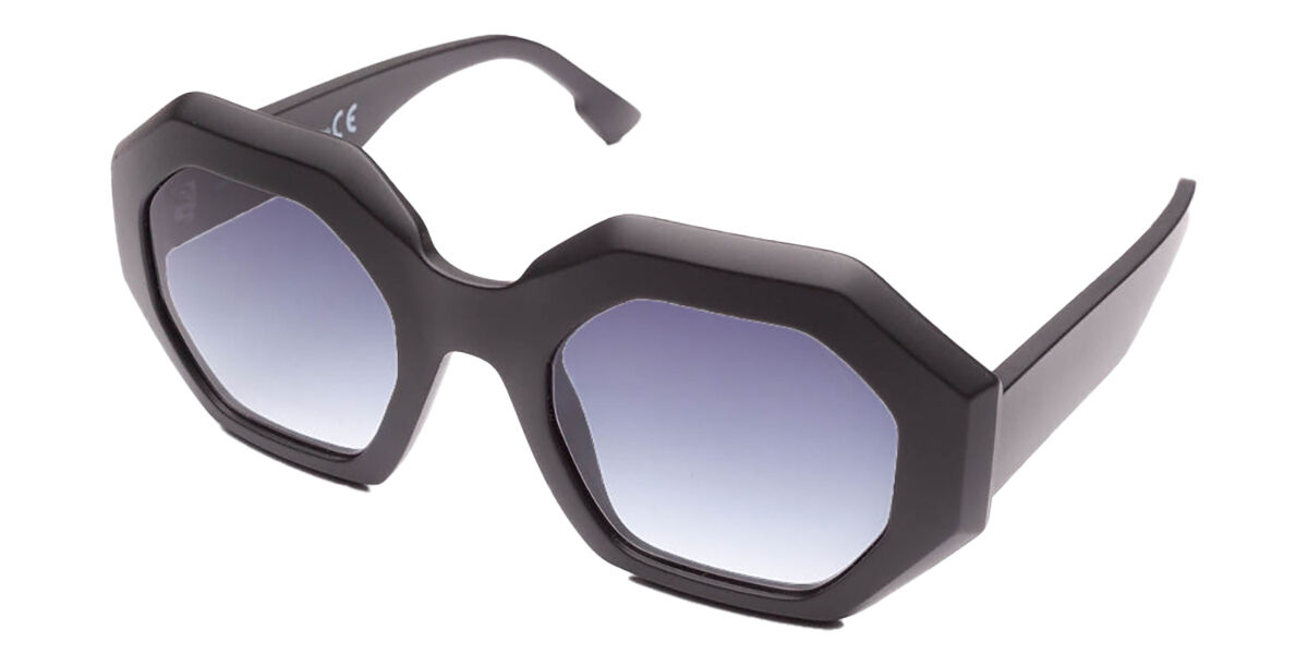 Image of Saraghina PINA 115SLA 51 Lunettes De Soleil Femme Noires FR