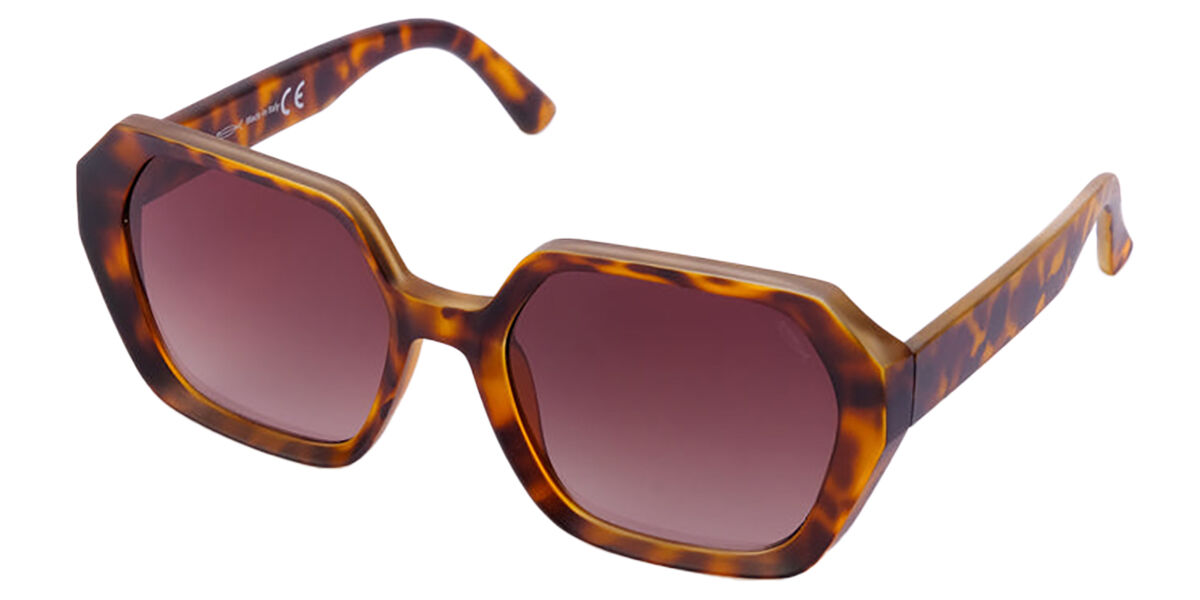 Image of Saraghina PIRETA 26SUN Óculos de Sol Tortoiseshell Feminino BRLPT