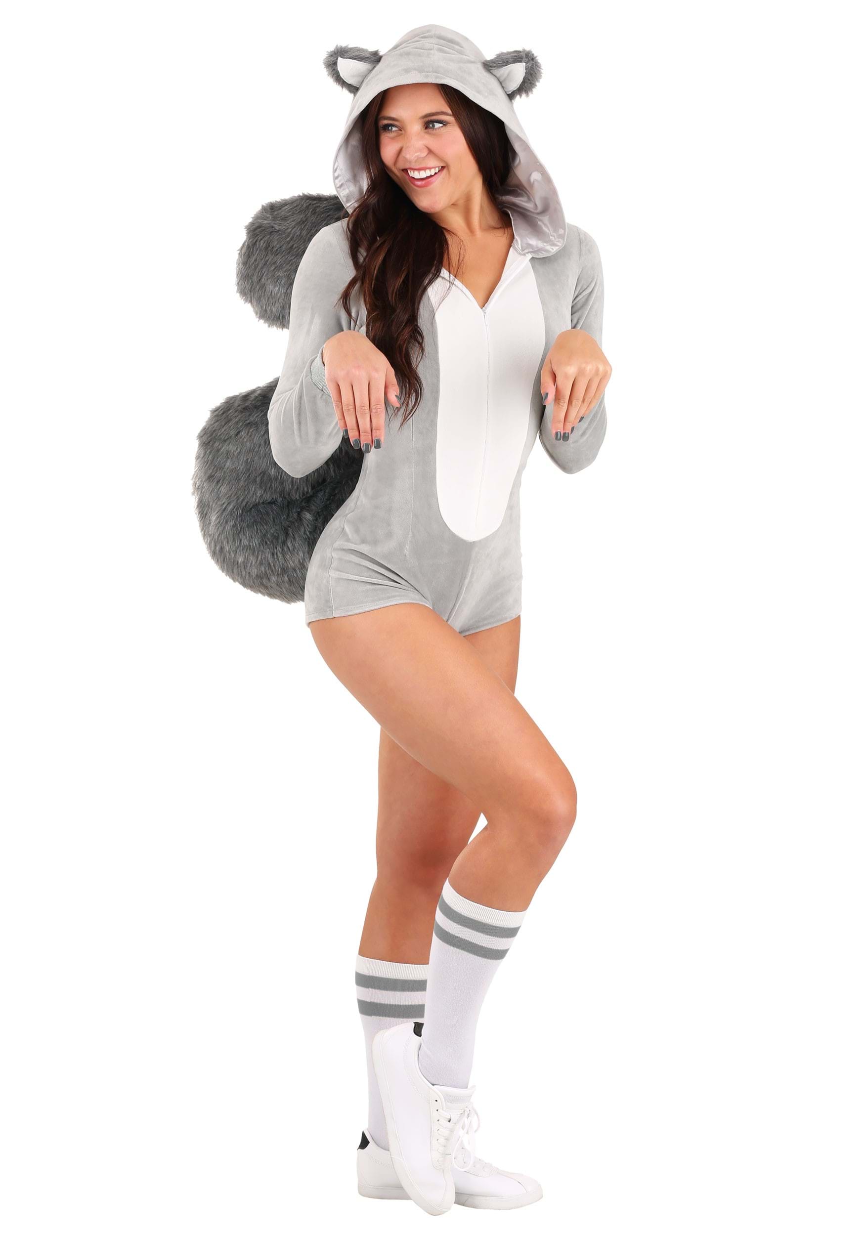 Image of Sassy Squirrel Women's Costume ID FUN1353AD-XS
