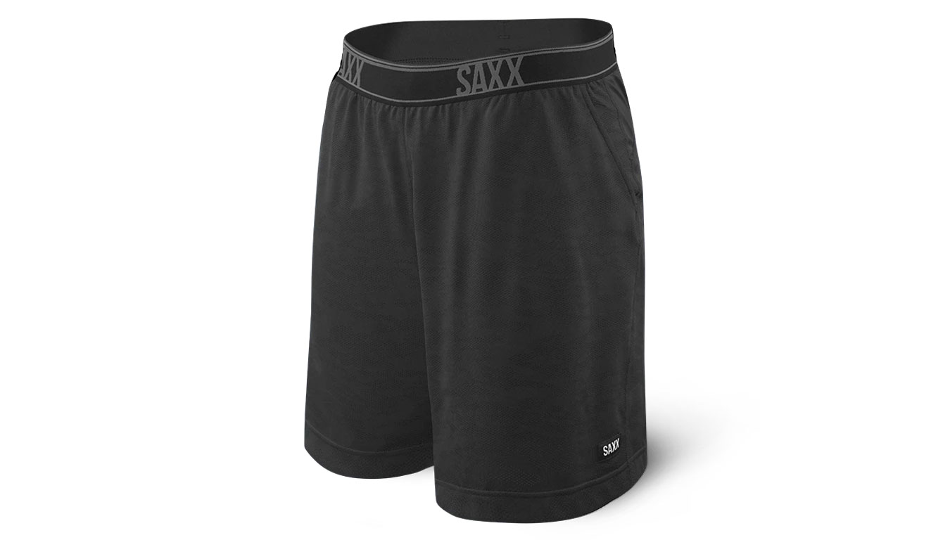 Image of Saxx Legend 2N1 Shorts Black ESP