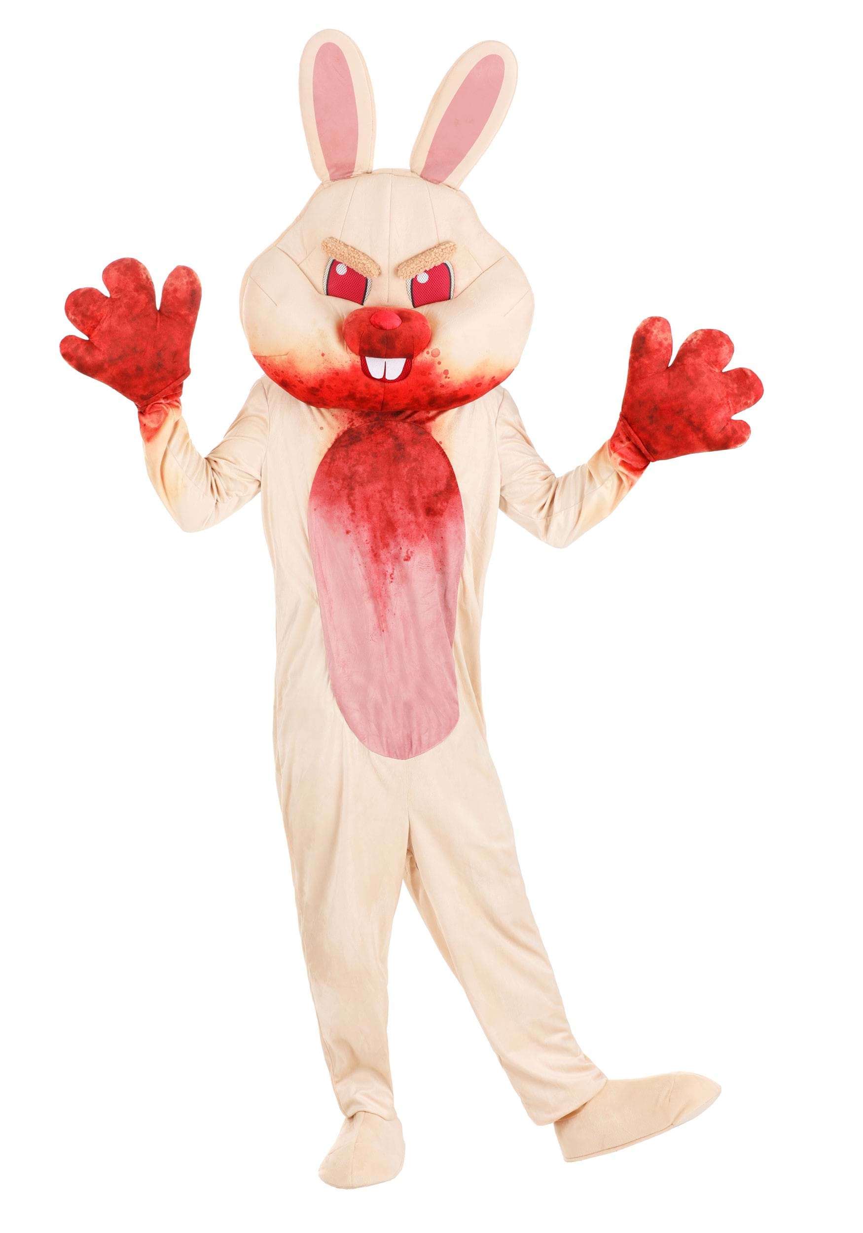 Image of Scary Easter Bunny Adult Costume | Scary Animal Costumes ID FUN5443AD-ST