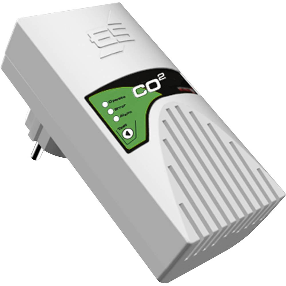 Image of Schabus GX-D33 Carbon dioxide detector mains-powered detects Carbon dioxide
