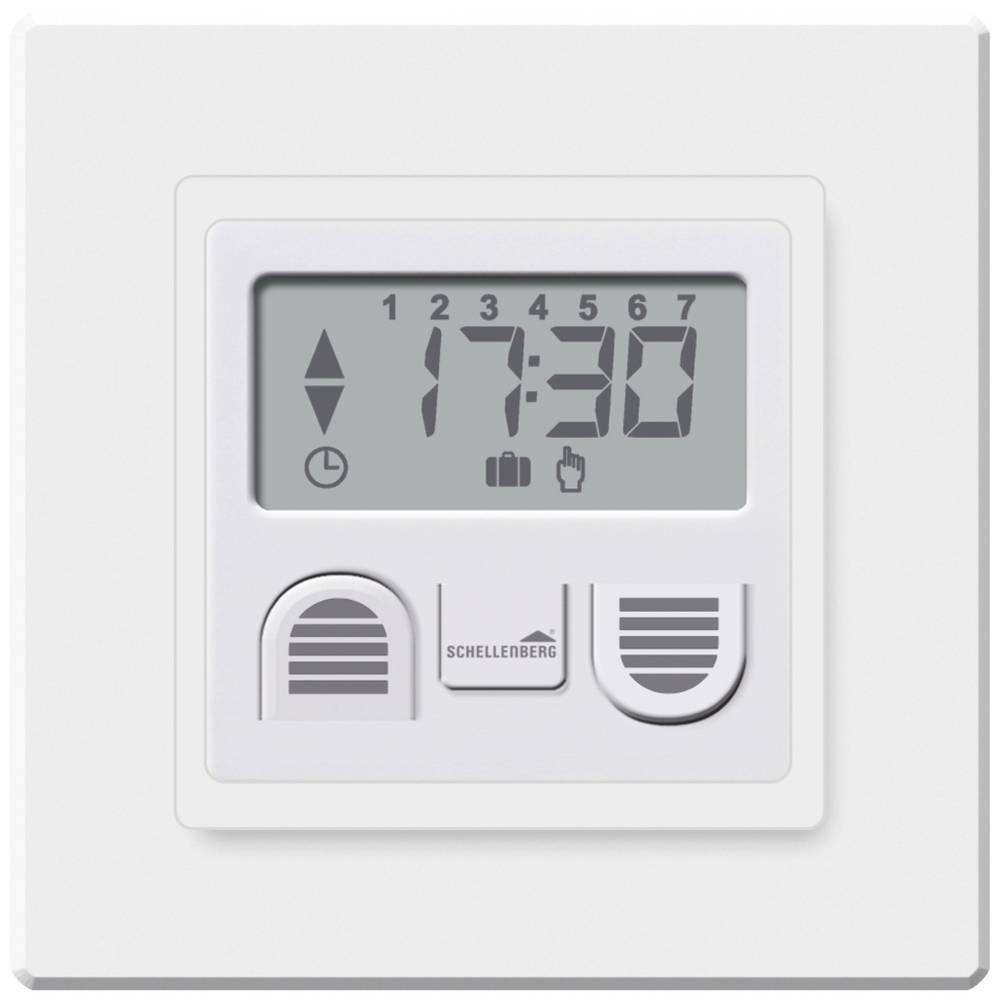 Image of Schellenberg 25576 Timer IP20 Flush mount