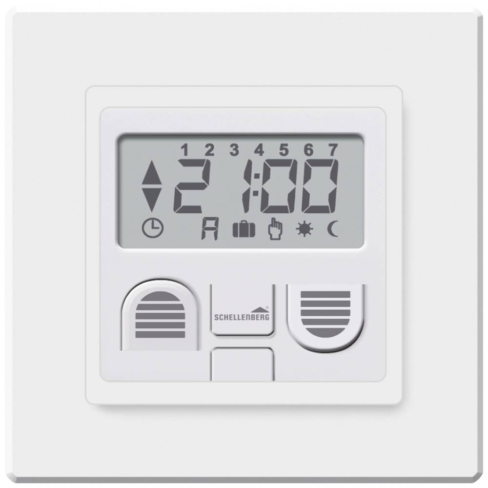 Image of Schellenberg 25577 Timer IP20 Flush mount