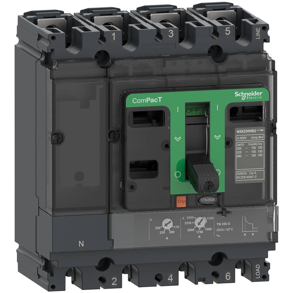 Image of Schneider Electric C10B4TM016 Circuit breaker 1 pc(s)