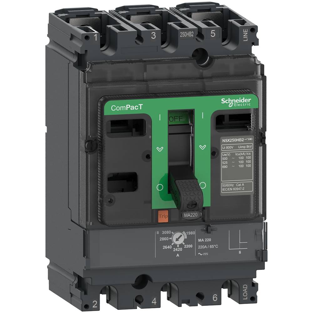 Image of Schneider Electric C10F3MA025 Circuit breaker 1 pc(s)