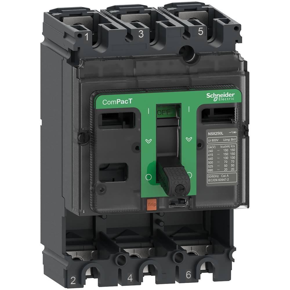 Image of Schneider Electric C10N3 Circuit breaker 1 pc(s)