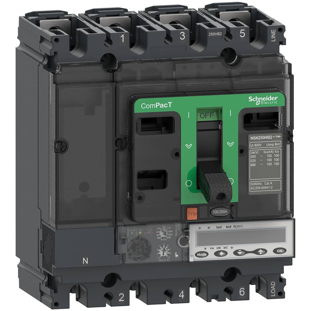 Image of Schneider Electric C10R45E040 Circuit breaker 1 pc(s)