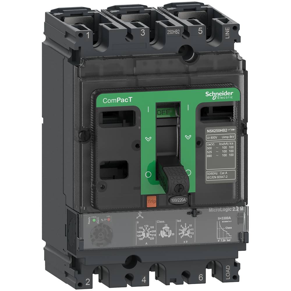 Image of Schneider Electric C10V32M100 Circuit breaker 1 pc(s)