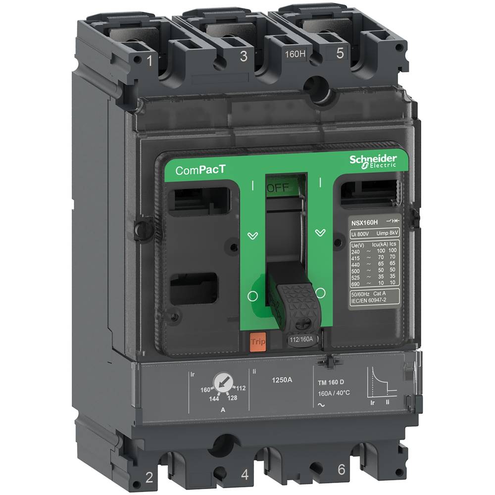 Image of Schneider Electric C10V3TM050 Circuit breaker 1 pc(s)