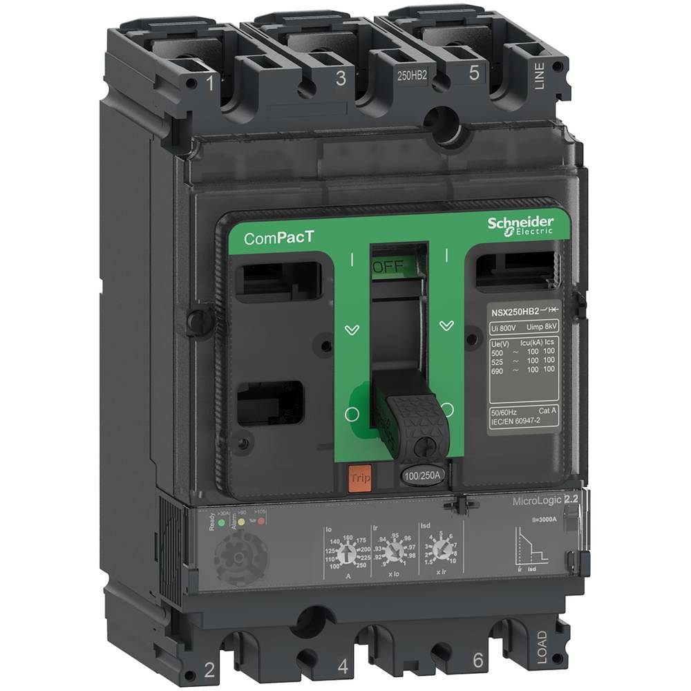 Image of Schneider Electric C16H32D100 Circuit breaker 1 pc(s)