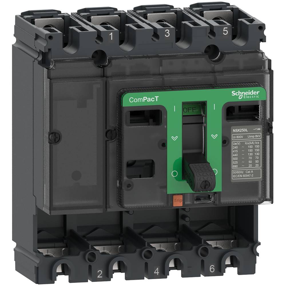 Image of Schneider Electric C25F4 Circuit breaker 1 pc(s)