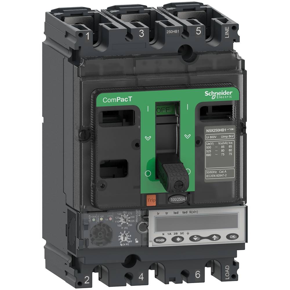 Image of Schneider Electric C25R36E100 Circuit breaker 1 pc(s)