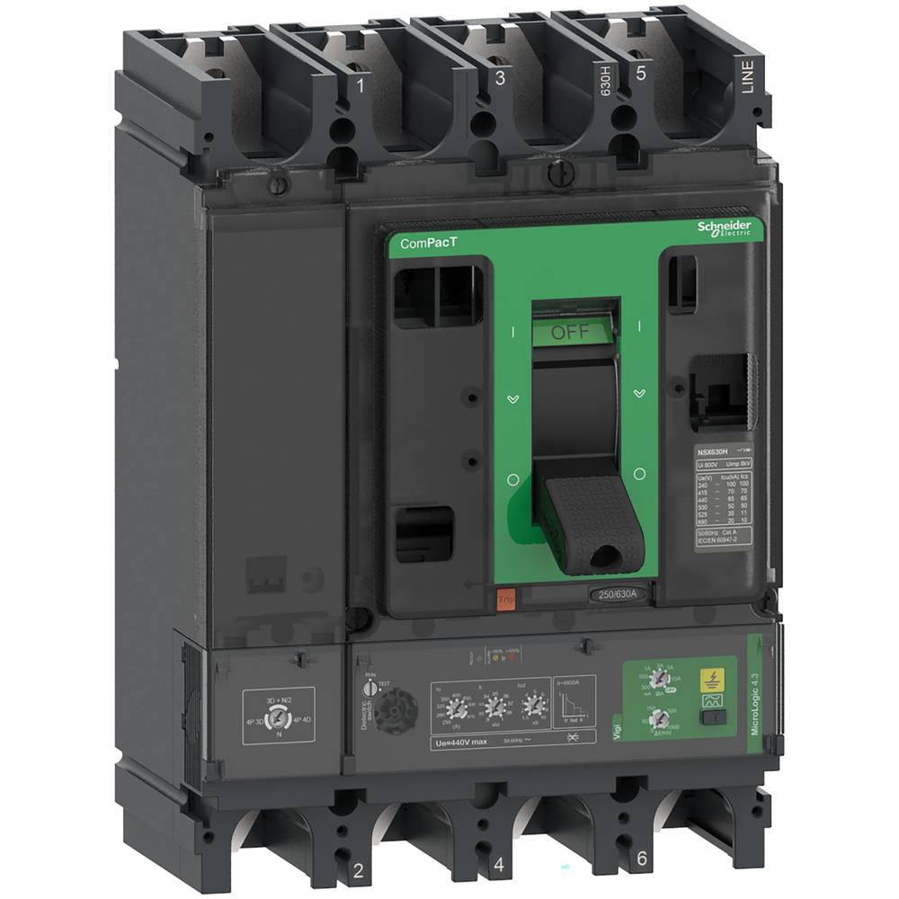 Image of Schneider Electric C40H44V400 Circuit breaker 1 pc(s)