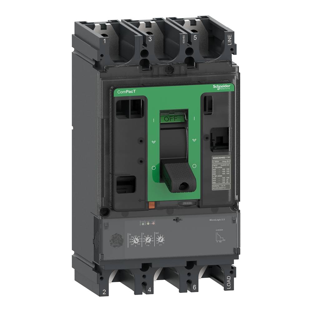 Image of Schneider Electric C40W32D250 Circuit breaker 1 pc(s)