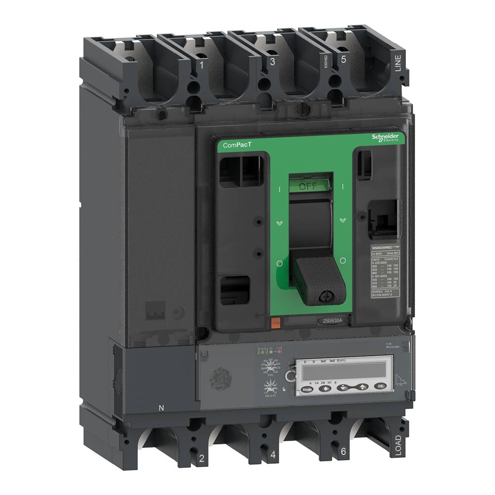 Image of Schneider Electric C63R45E630 Circuit breaker 1 pc(s)