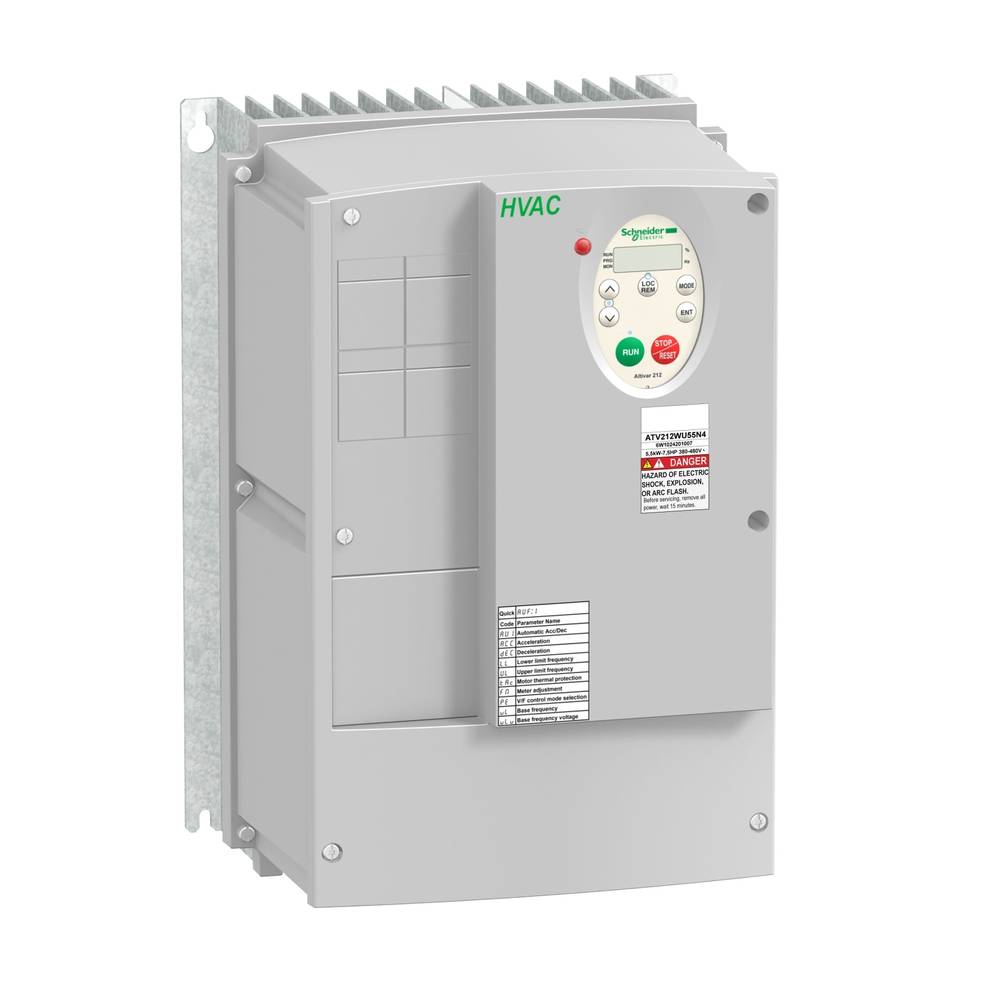 Image of Schneider Electric Frequency inverter ATV212WU55N4