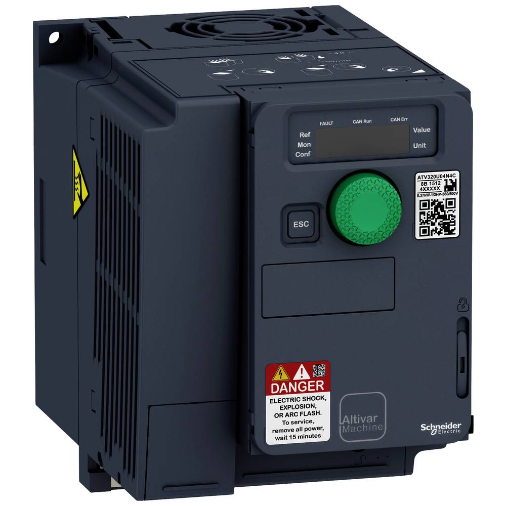 Image of Schneider Electric Frequency inverter ATV320U15N4C 15 kW 3-phase