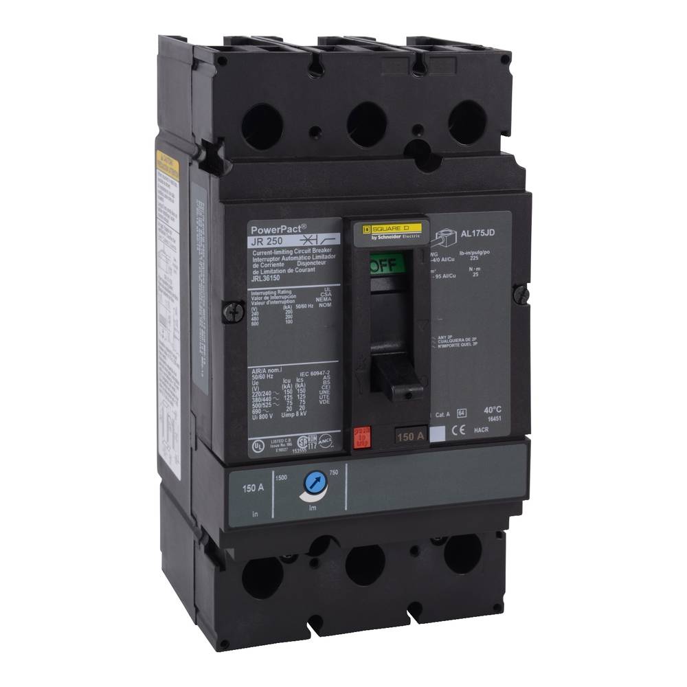 Image of Schneider Electric JRL36250C Circuit breaker 1 pc(s)