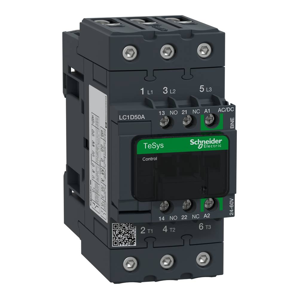 Image of Schneider Electric LC1D50ABNE Electrical contactor 1 pc(s)