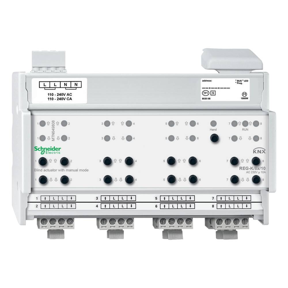 Image of Schneider Electric MTN649808 Blinds actuator